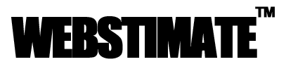 Webstimate